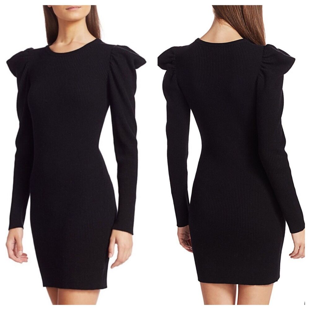 Splendid Black Mini Dress